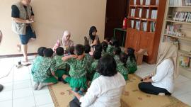Menciptakan Generasi Cerdas di Perpustakaan Pustaka Karangduwet